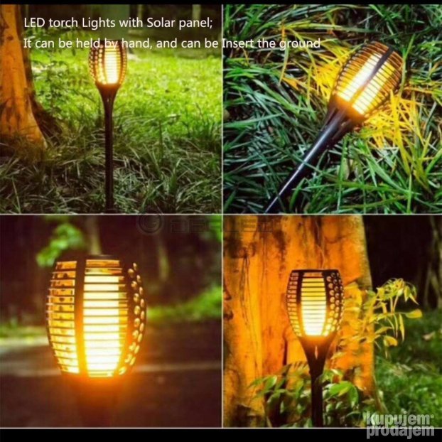 Solarna Bastenska Led Lampa
