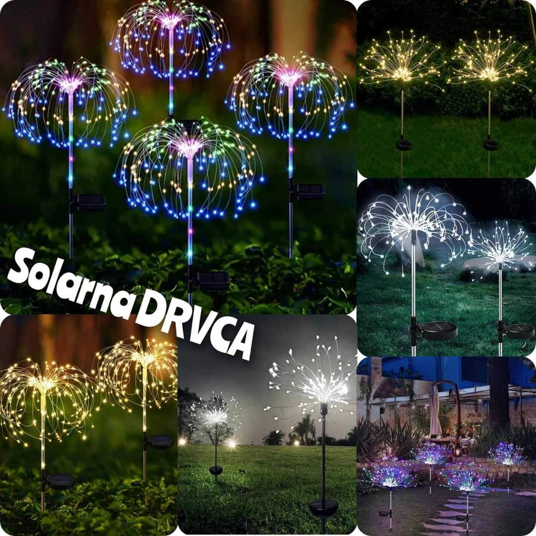 Solarna Drvca Set od 2 komada