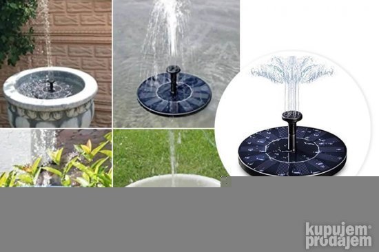 Solarna Fontana Solarna pumpa fontana plutajuca za dvoriste