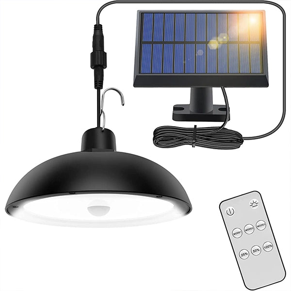 Solarna LED lampa luster - Slika 3