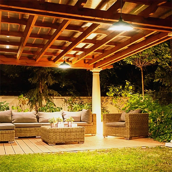 Solarna LED lampa luster - Slika 5