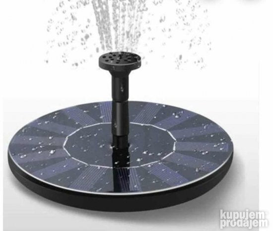 Solarna Lampa za Vodu