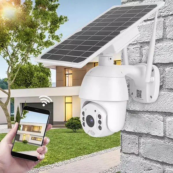 Solarna PTZ 4G sigurnosna kamera za video nadzor