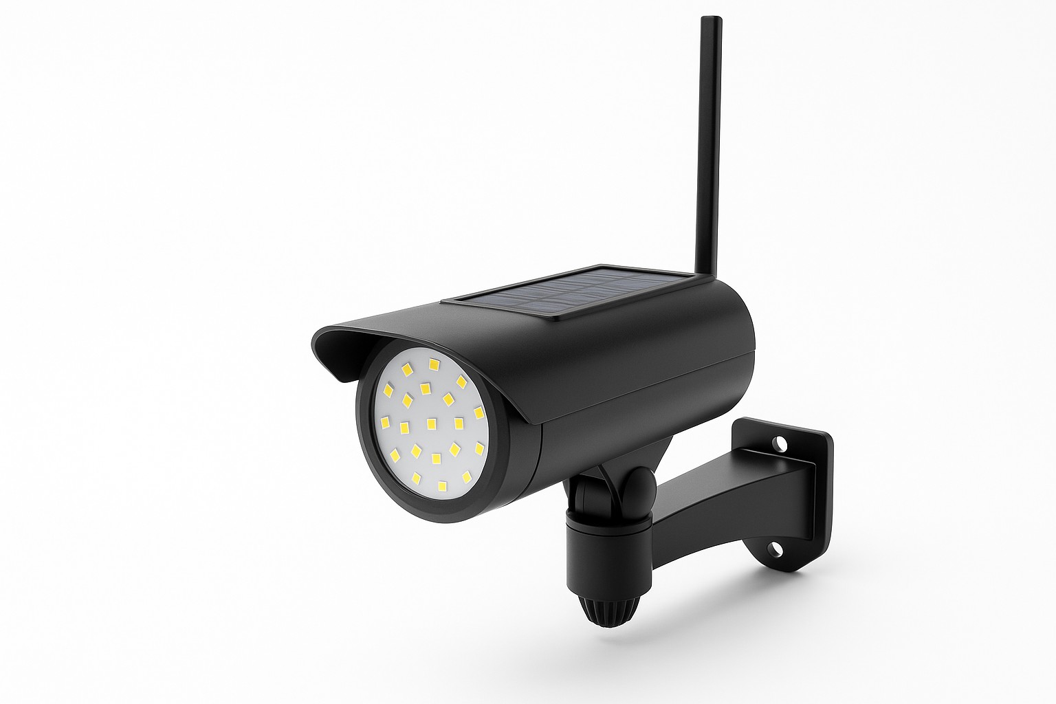 Solarna Simulaciona Monitoring Lampa sa 35 SMD LED Dioda