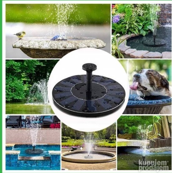 Solarna fontana Solarna fontana za dvoriste i bastu