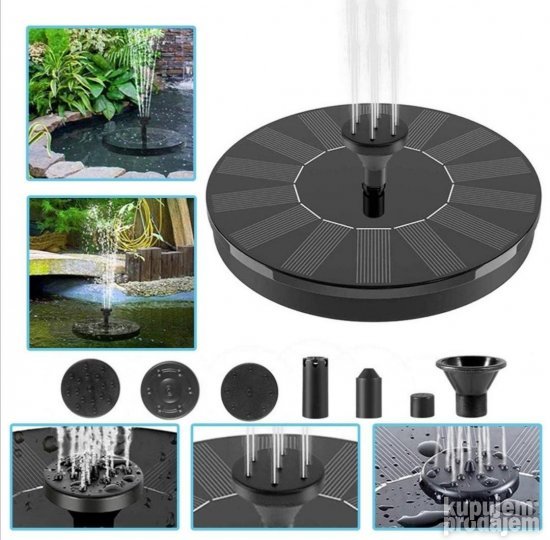 Solarna fontana solarna pumpa fontana solarna fontana