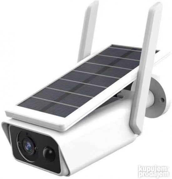 Solarna kamera wifi IP 66