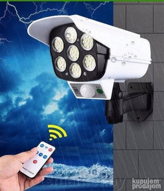 Solarna lampa CL 877A