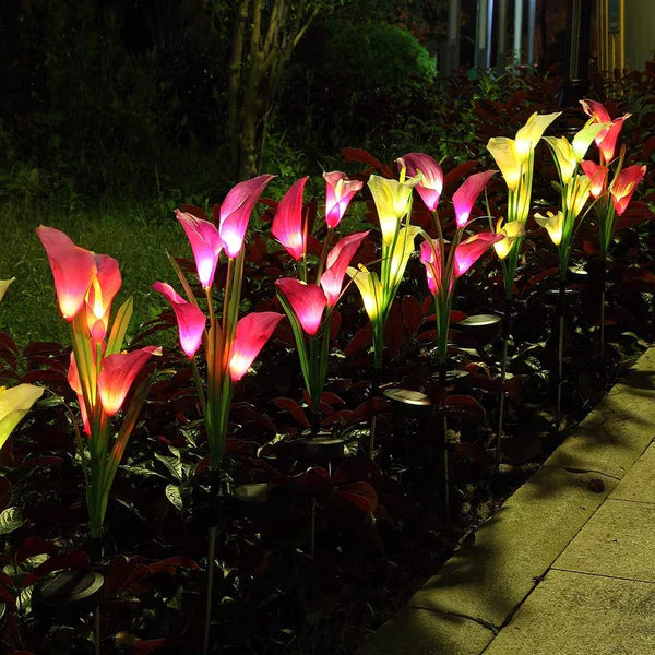 Solarna lampa Calla lili 2kom - Slika 3
