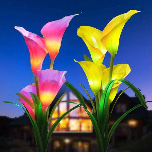 Solarna lampa Calla lili 2kom - Slika 4