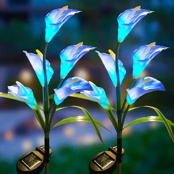 Solarna lampa Calla lili 2kom - Slika 6