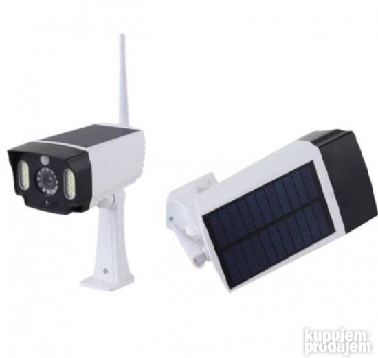 Solarna lampa Kamera led osvetljenje