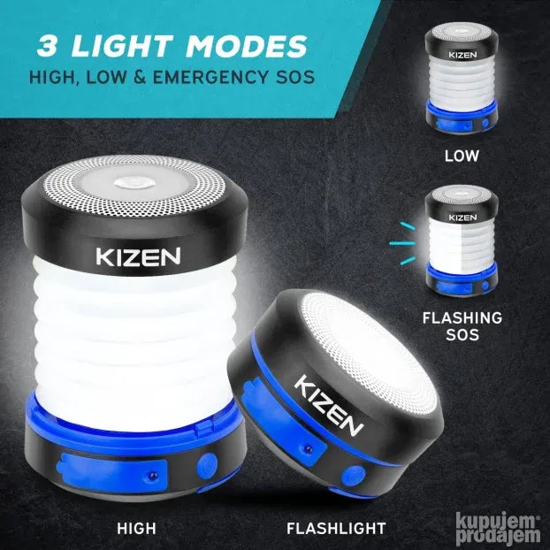 Solarna lampa Kizen