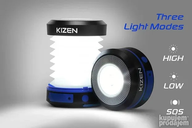 Solarna lampa Kizen