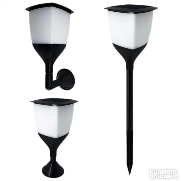 Solarna lampa RGB menja boje RIS V