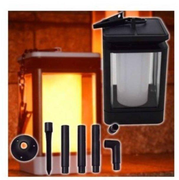 Solarna lampa Solarni Fenjer Solar Flame Light Solarna lampa Solarni Fenjer Solar Flame Light