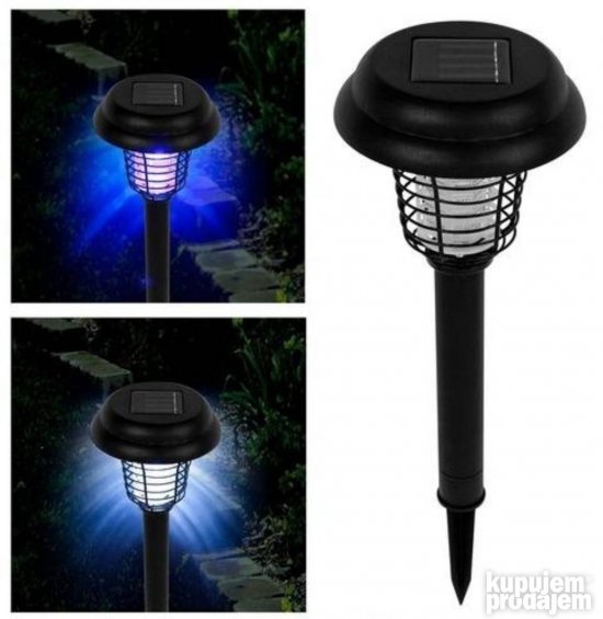 Solarna lampa protiv komaraca Lampa za komarce