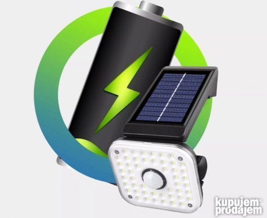 Solarna lampa sa senzorom pokreta LAMPA lampa LAMPA lampa - Slika 4