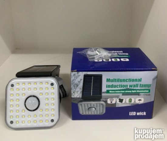 Solarna lampa sa senzorom pokreta LAMPA lampa LAMPA lampa - Slika 5