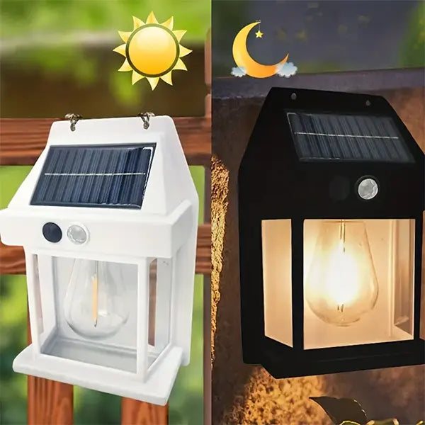Solarna lampa za dvoriste fenjer
