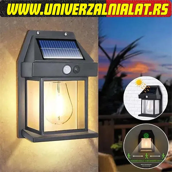 Solarna lampa za dvoriste fenjer - Slika 10
