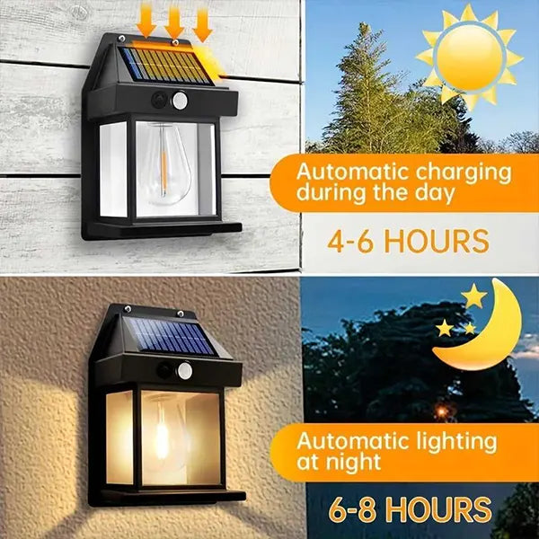 Solarna lampa za dvoriste fenjer - Slika 3