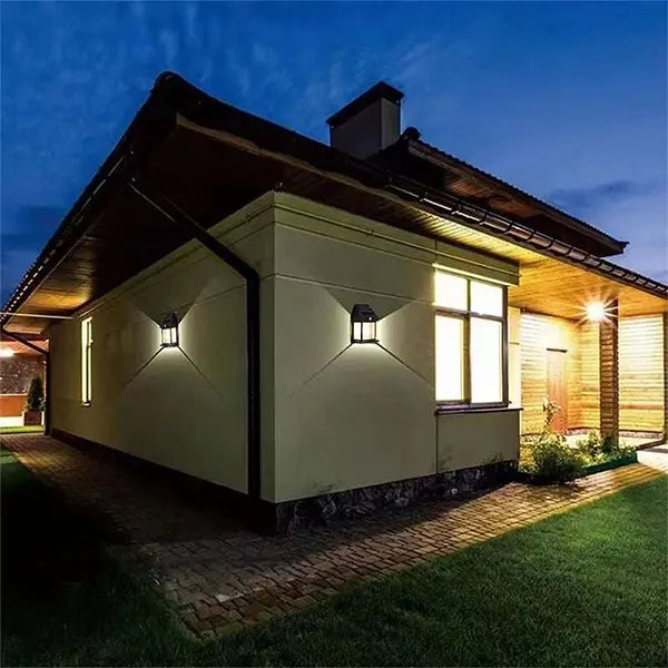 Solarna lampa za dvoriste fenjer - Slika 4