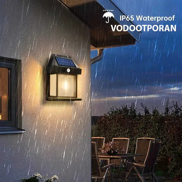 Solarna lampa za dvoriste fenjer - Slika 5