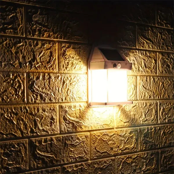 Solarna lampa za dvoriste fenjer - Slika 6