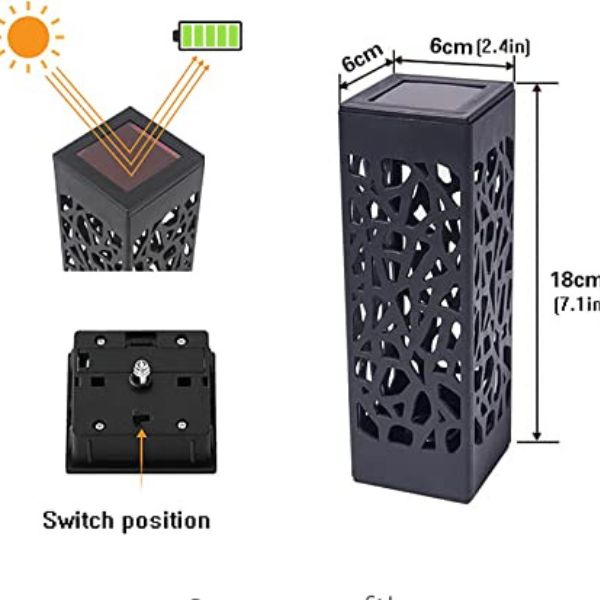 Solarna lampa za dvoriste