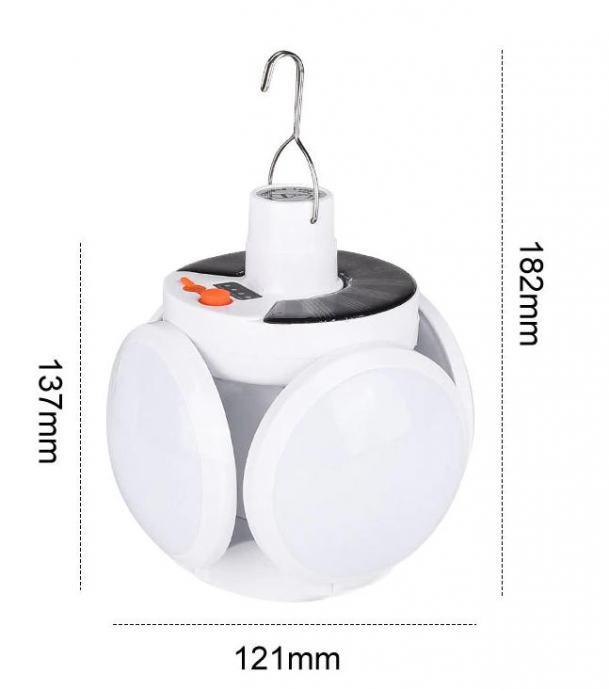 Solarna lampa za hitne slucajeve 2029 - Slika 5