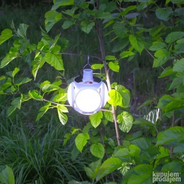 Solarna lampa za hitne slucajeve