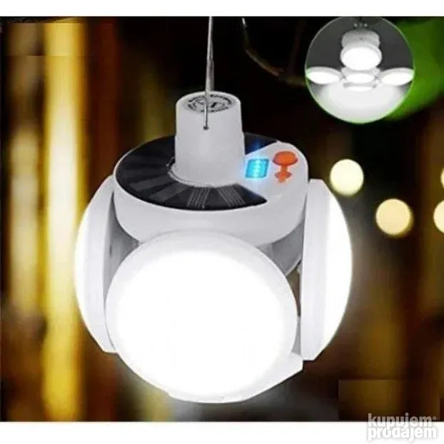 Solarna lampa za hitne slucajeve