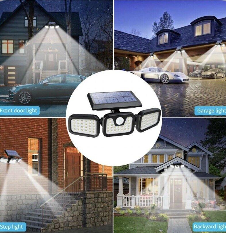 Solarna led lampa FL 1725A Solarna led lampa FL 1725A