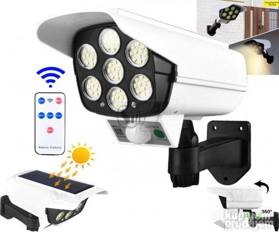 Solarna led lampa YH 2178T - Slika 3