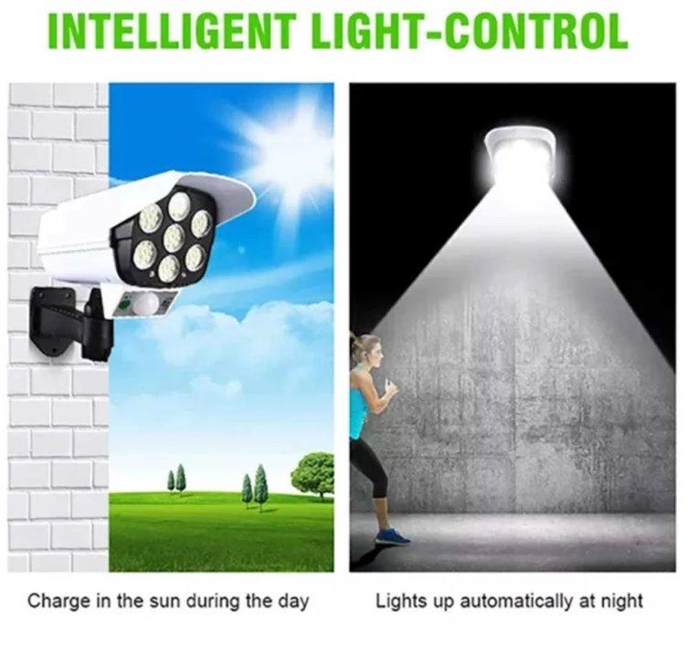 Solarna led lampa sa senzorom Solarna lampa na pokret