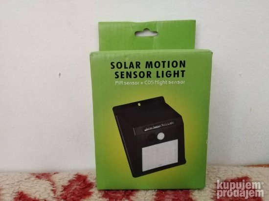 Solarna led sijalica