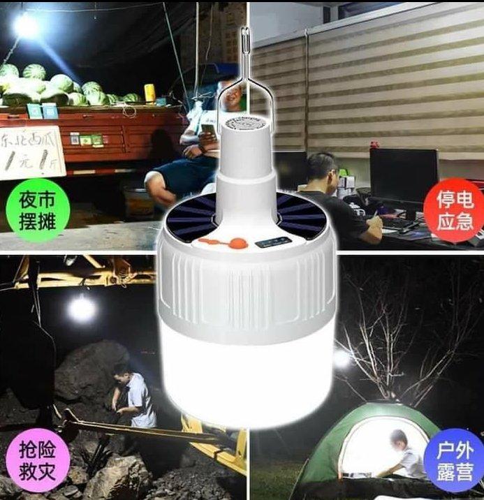 Solarna punjiva sijalica Solarna punjiva sijalica