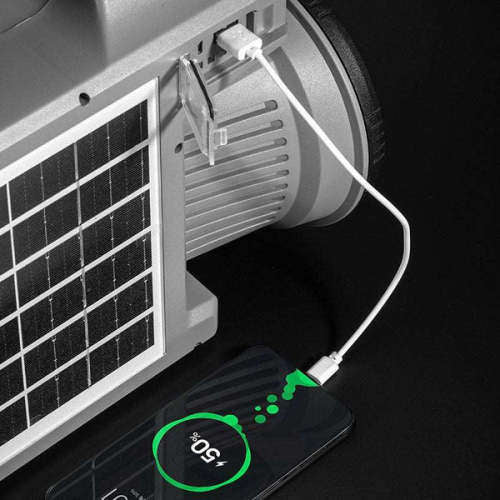 Solarna rucna lampa sa USB ulazom