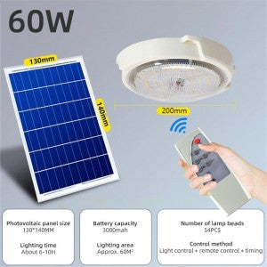 Solarna spoljasnja lampa