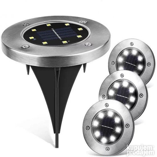 Solarna svetla za dvoriste
