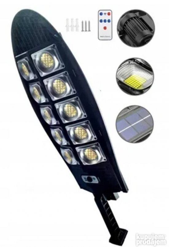 Solarna ulicna lampa sa senzorom Ulicna lampa