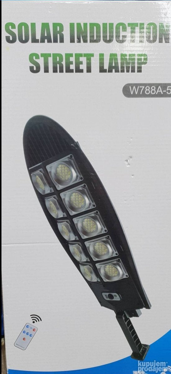 Solarna ulicna lampa sa senzorom Ulicna lampa