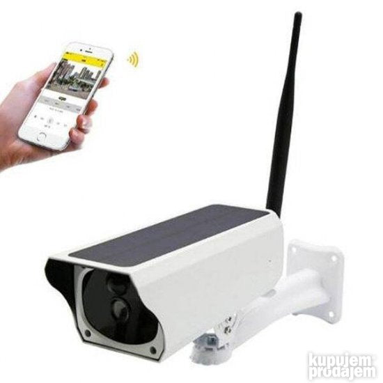 Solarna wi fi kamera Low Power Solarna wifi kamera