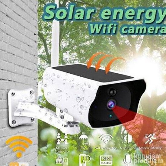 Solarna wi fi kamera Low Power Solarna wifi kamera