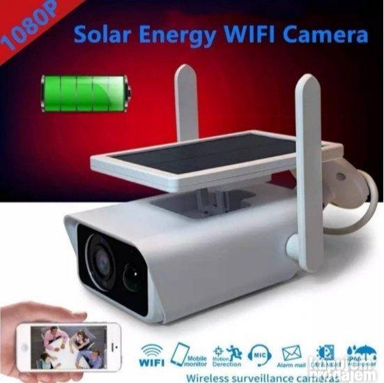 Solarna wifi kamera 2 Megapx 1080p Solarna wifi kamera 2 Megapx 1080p