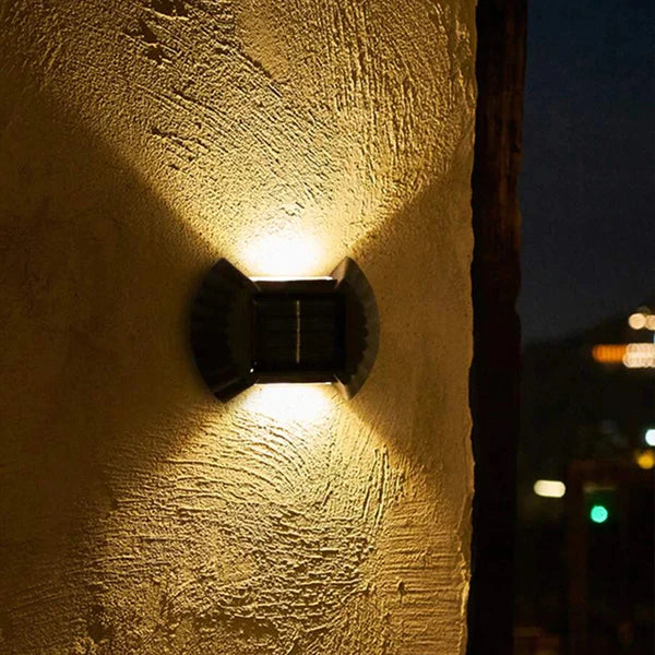 Solarna zidna lampa 4 Komada - Slika 3