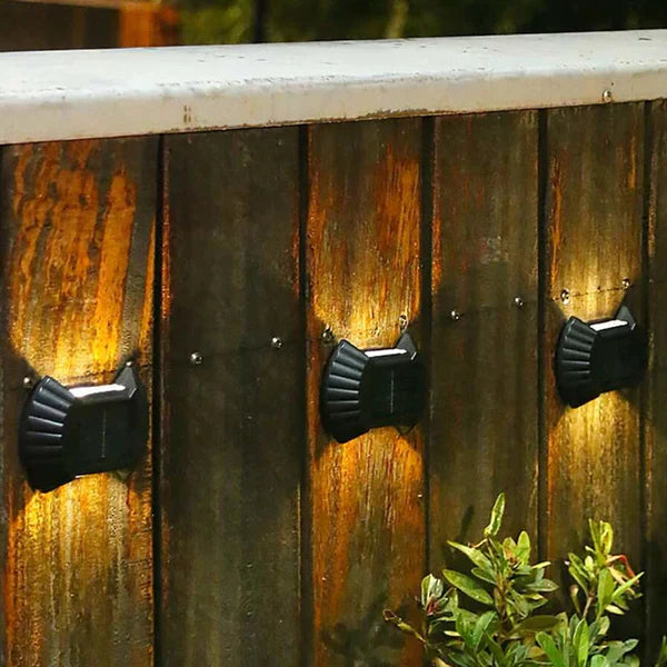 Solarna zidna lampa 4 Komada - Slika 4