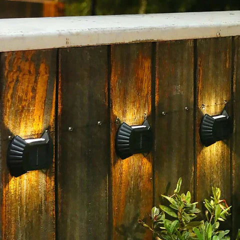 Solarna zidna lampa 4 Komada - Slika 6