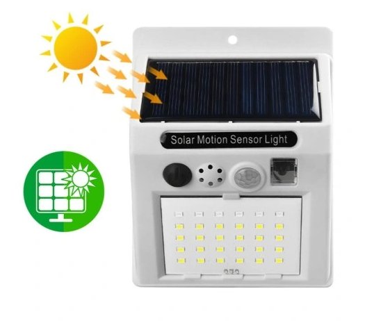 Solarna zidna lampa BK 666